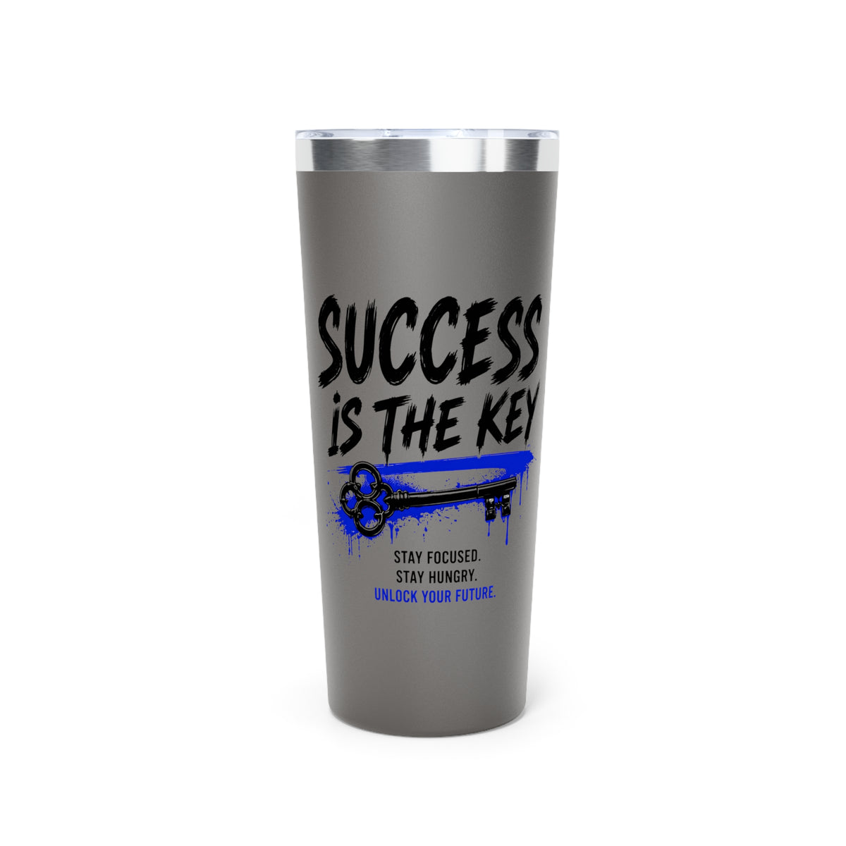 Success is The Key 22 oz Copper Vacuum Insulated Tumblers