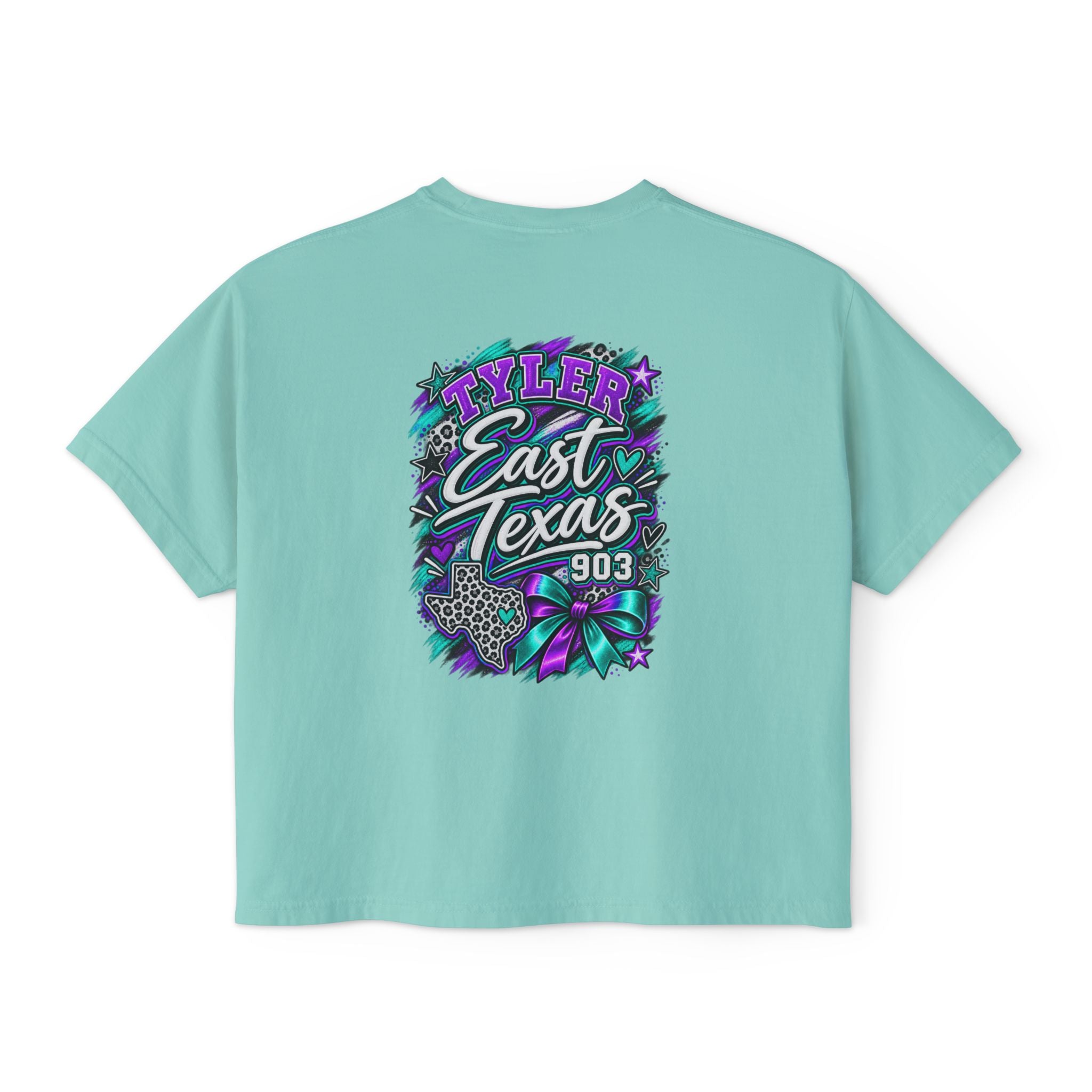 Tyler 903 Women's Boxy Tee