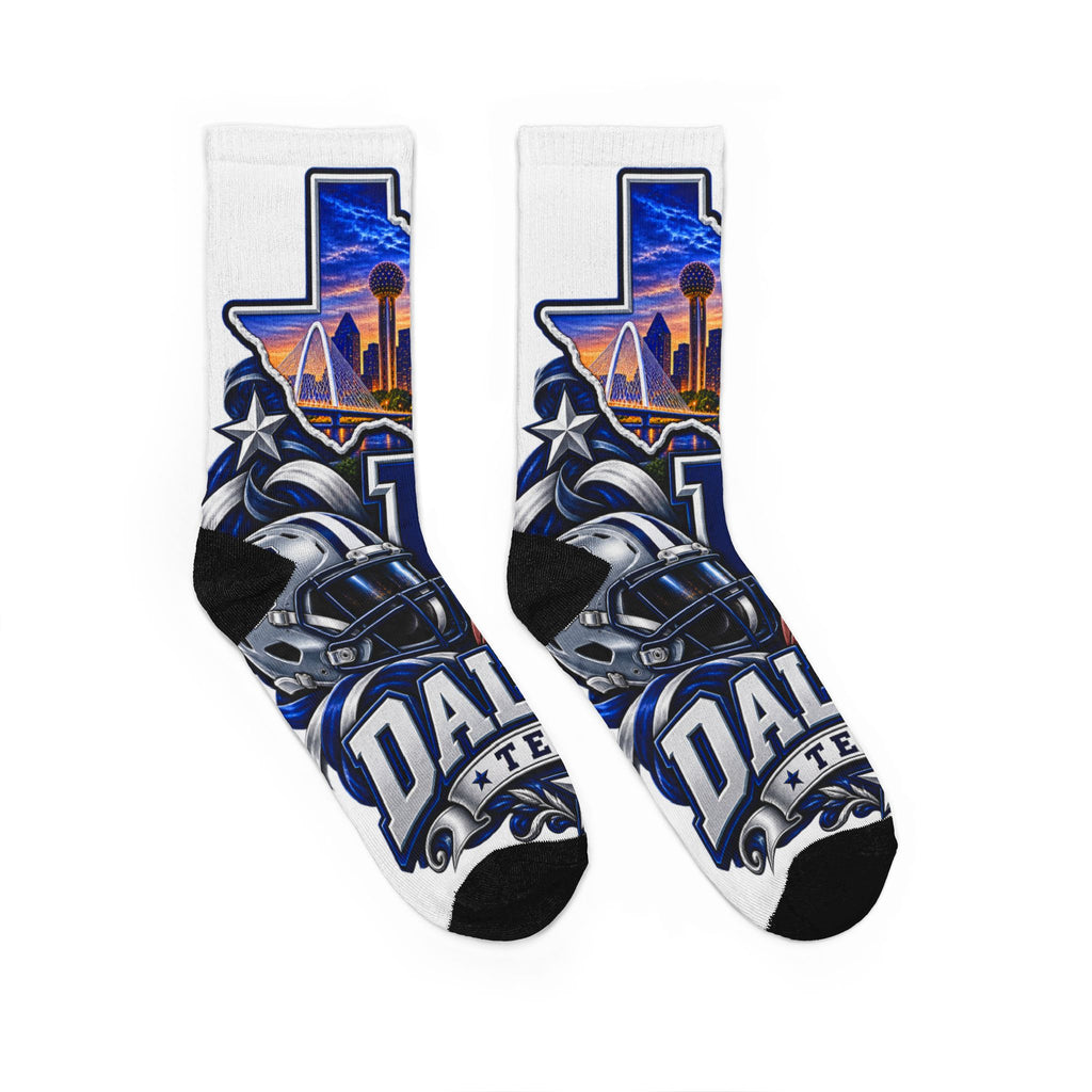 Dallas Unisex Padded Crew Socks