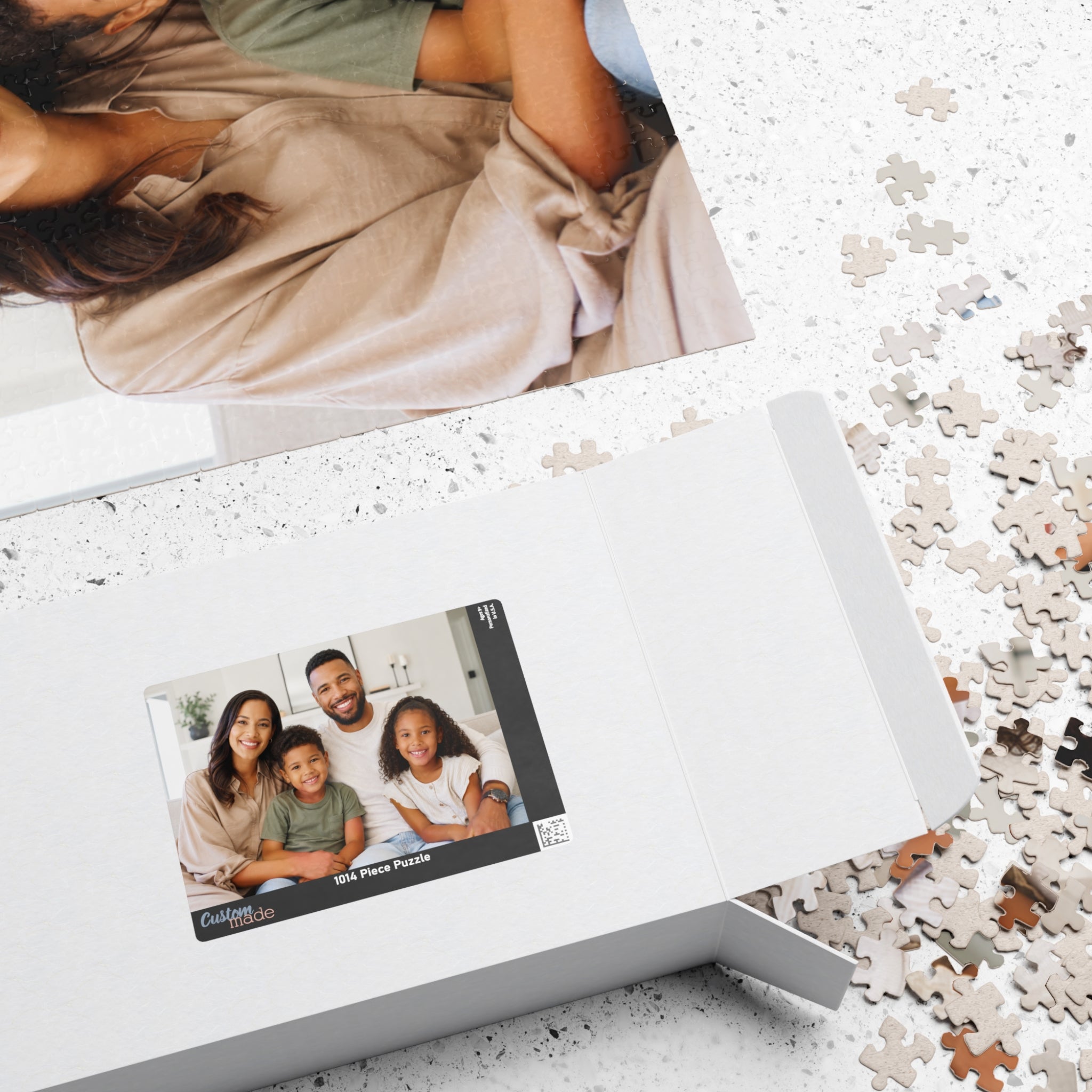 Personalized Photo Puzzle – 110, 252, 520 or 1014 Pieces