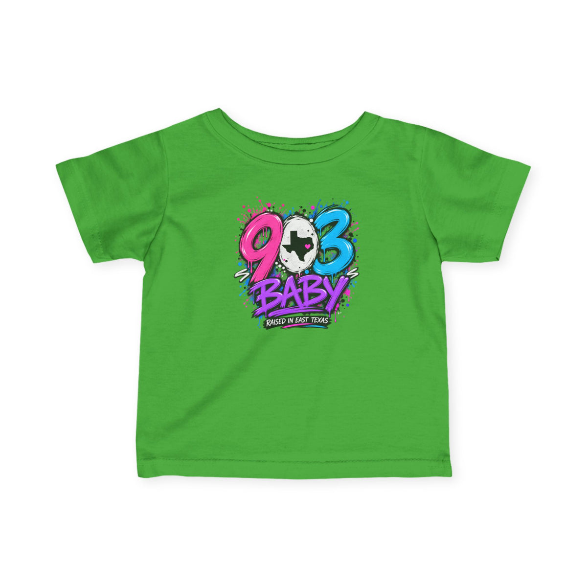 903 Baby – Raised in East Texas T-Shirt