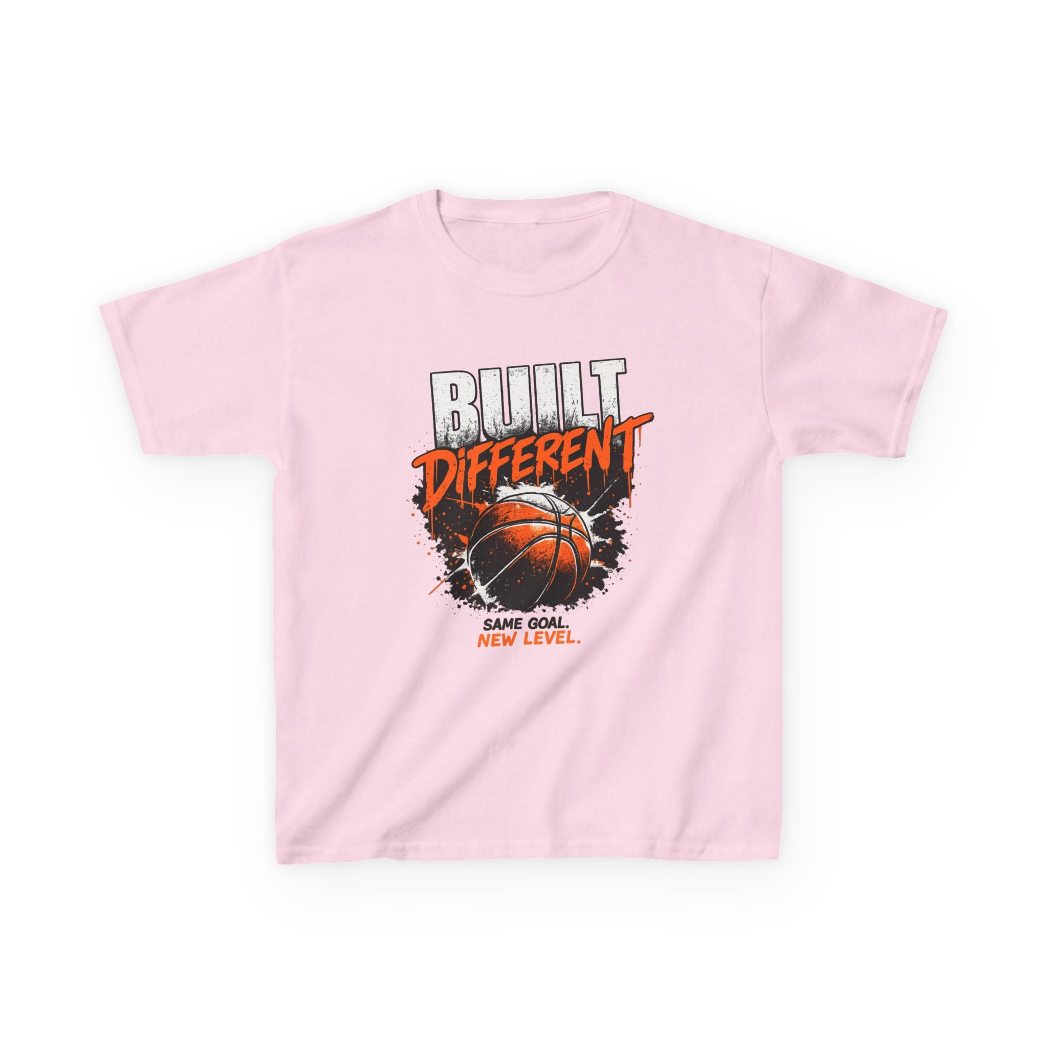 Built Different Kids Heavy Cotton T-Shirt