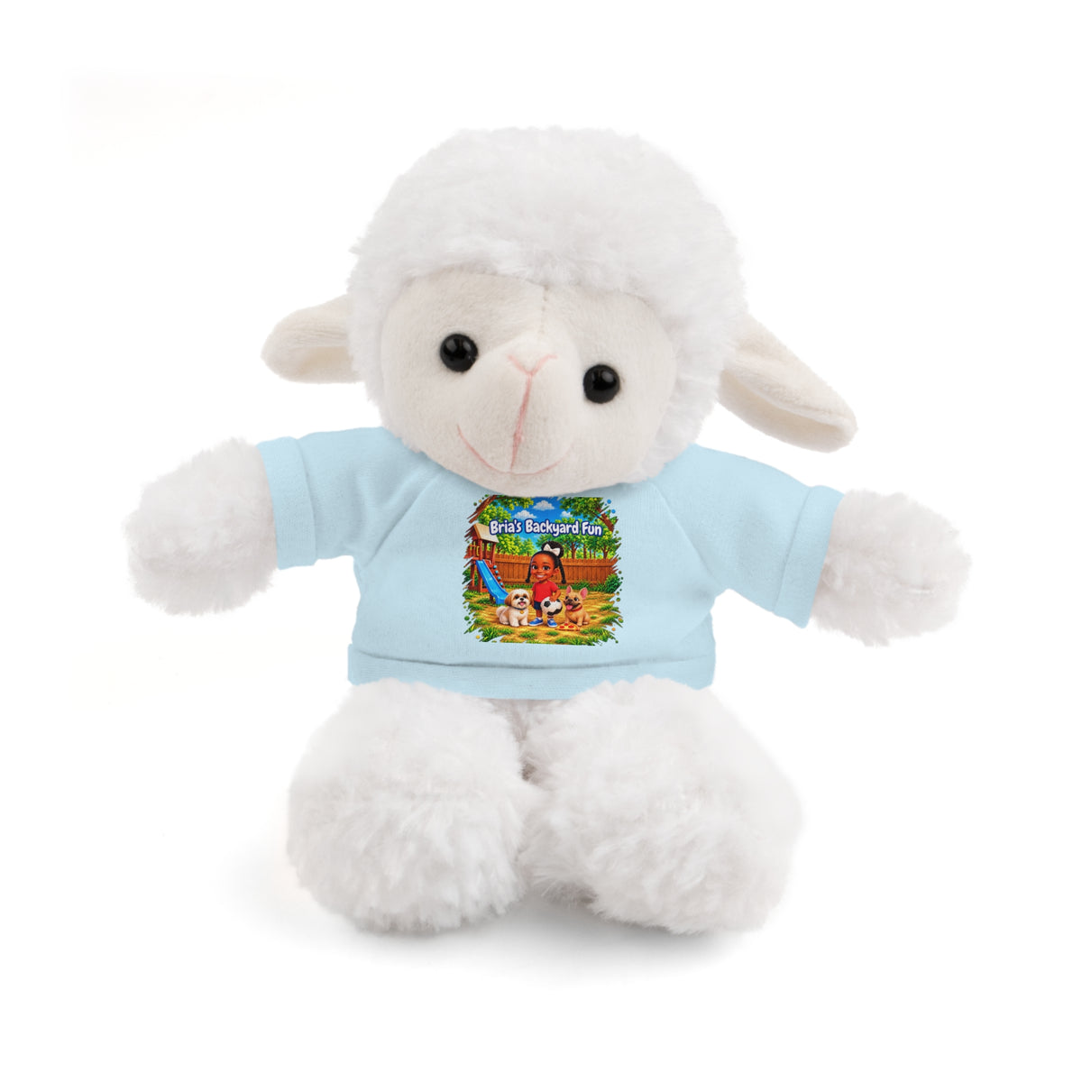 Bria’s Backyard Fun Stuffed Animal
