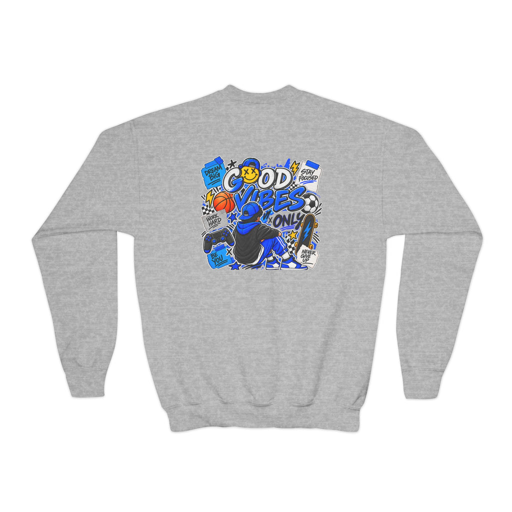 Good Vibes Crewneck Sweatshirt