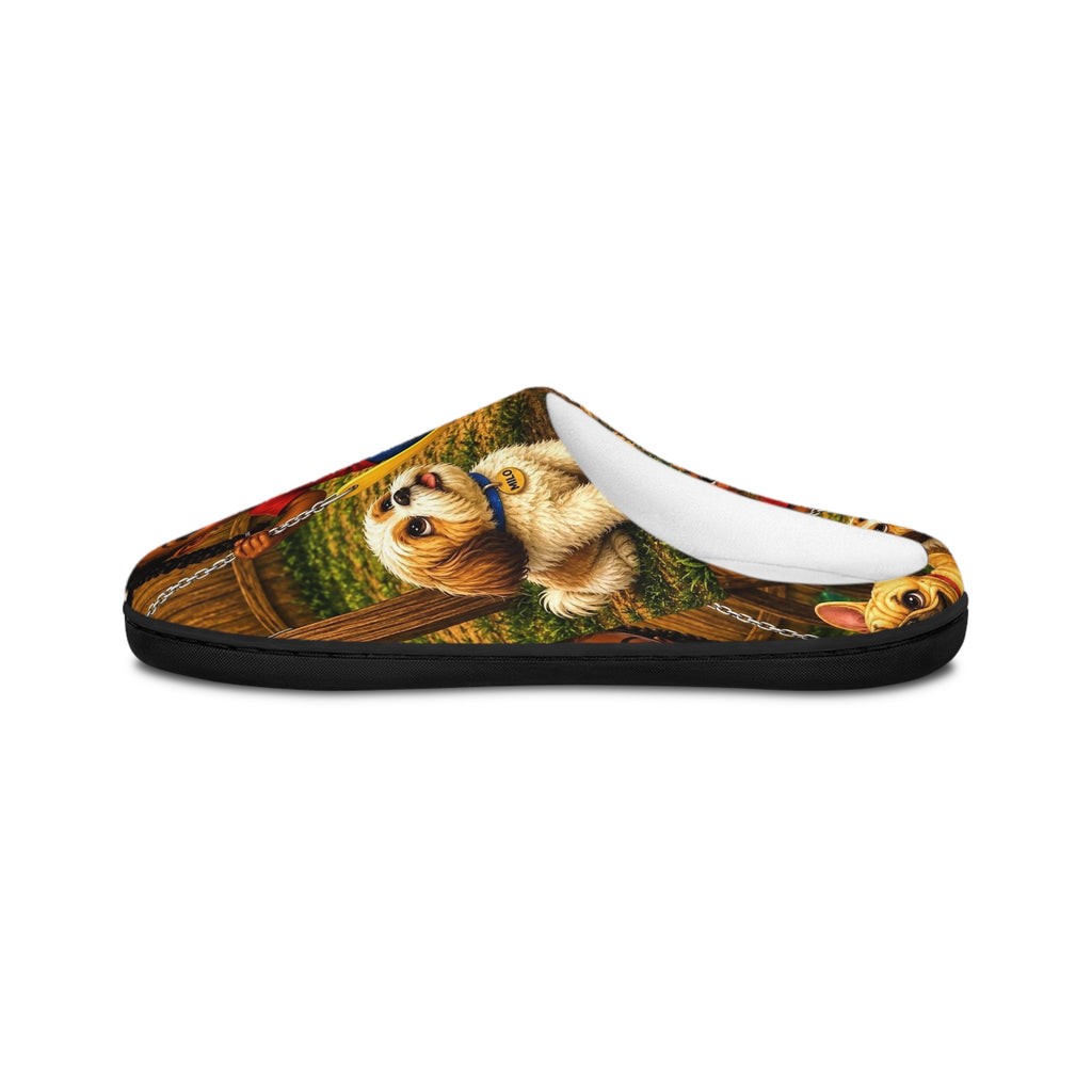 Bria’s Backyard Fun Women's Indoor Slippers