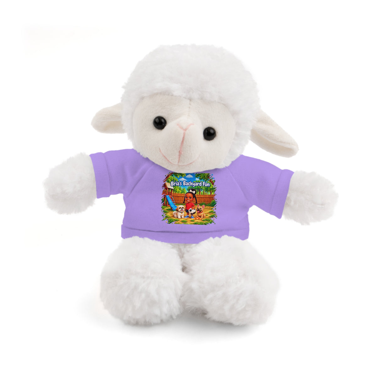 Bria’s Backyard Fun Stuffed Animal