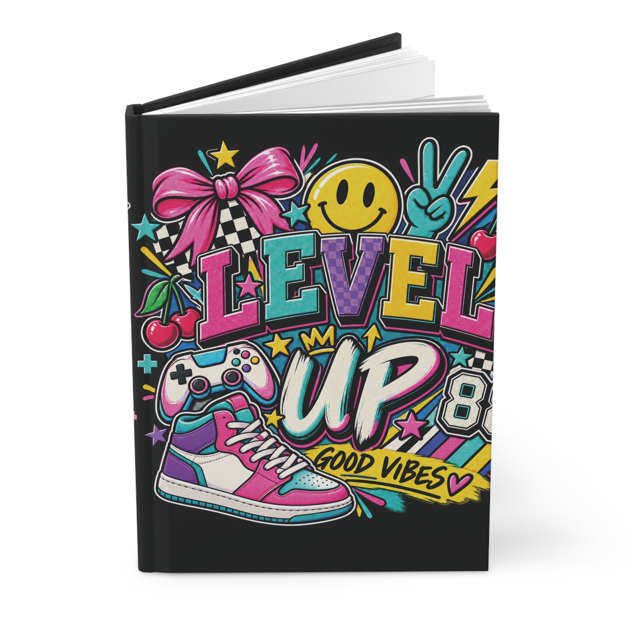 Level Up Hardcover Journal Matte