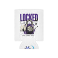 Locked In Basketball Can Cooler