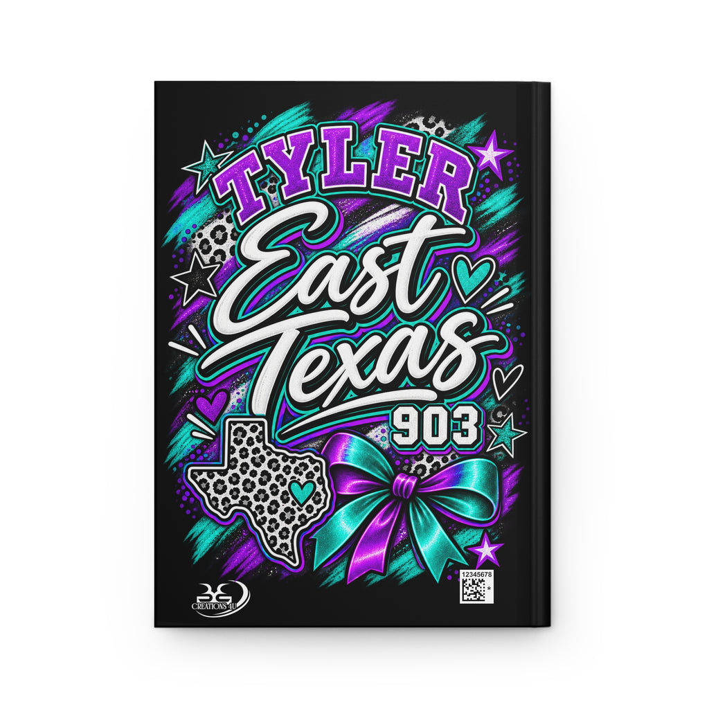 Tyler East Texas Hardcover Journal Matte