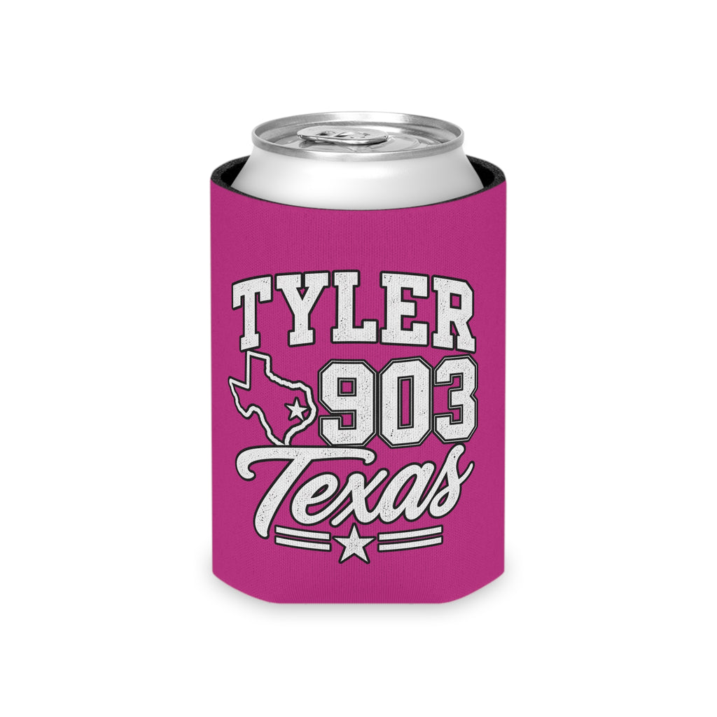 Tyler, Texas  Pink Can Cooler