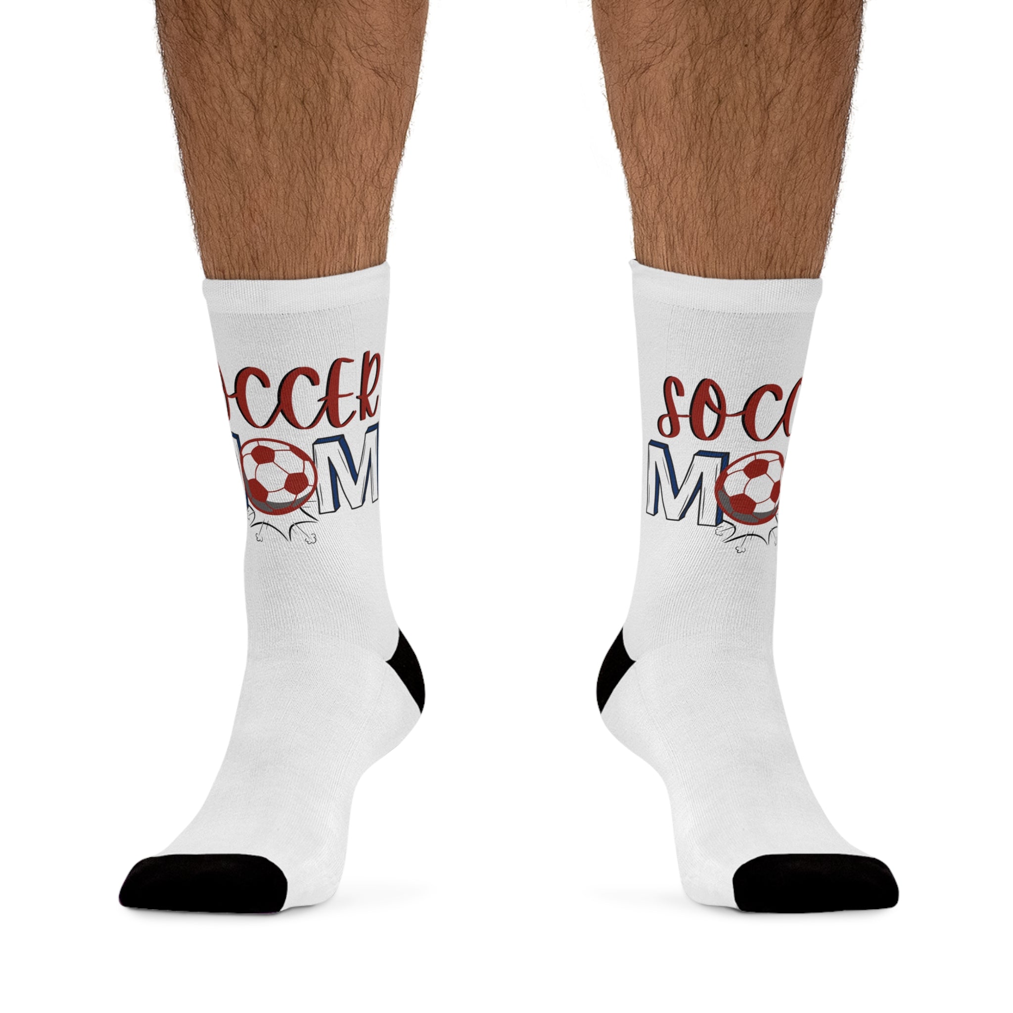Soccer Mom Poly Socks