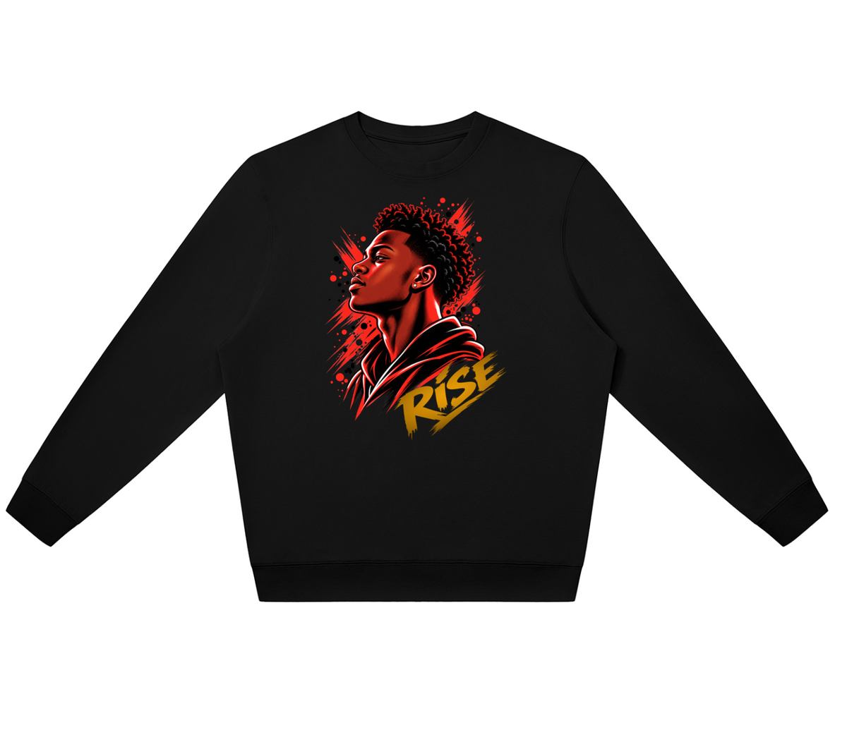 RISE Oversized Crewneck Sweatshirt