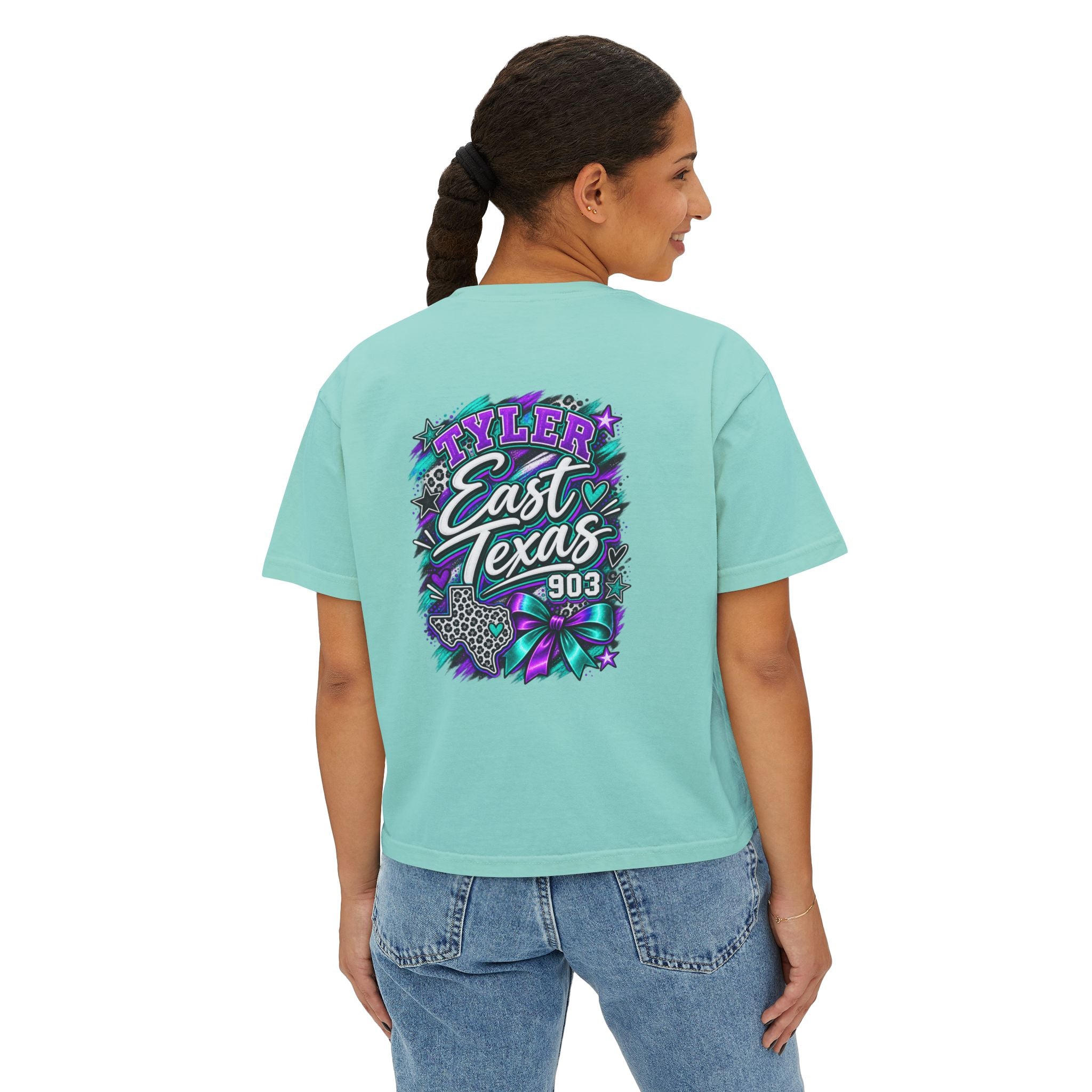 Tyler 903 Women's Boxy Tee