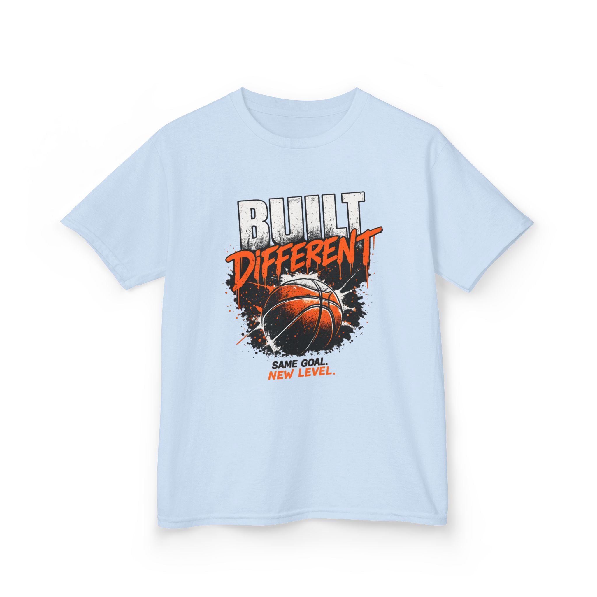 Built Different Kids Heavy Cotton T-Shirt
