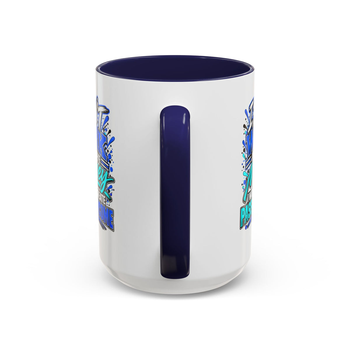 I Don’t Work Just to Make Money – Passive Income Accent Mug | 11 oz & 15 oz