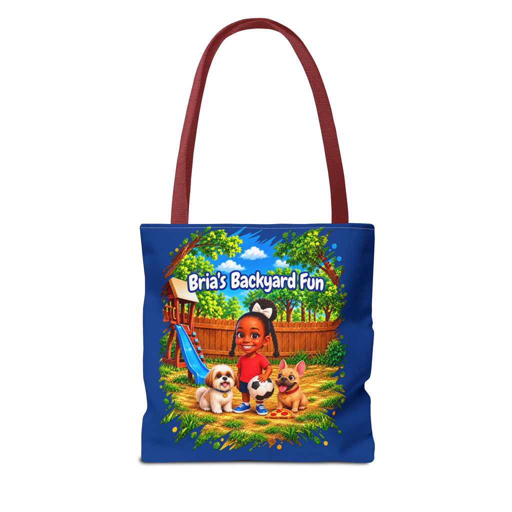 Bria’s Backyard Fun Tote Bag