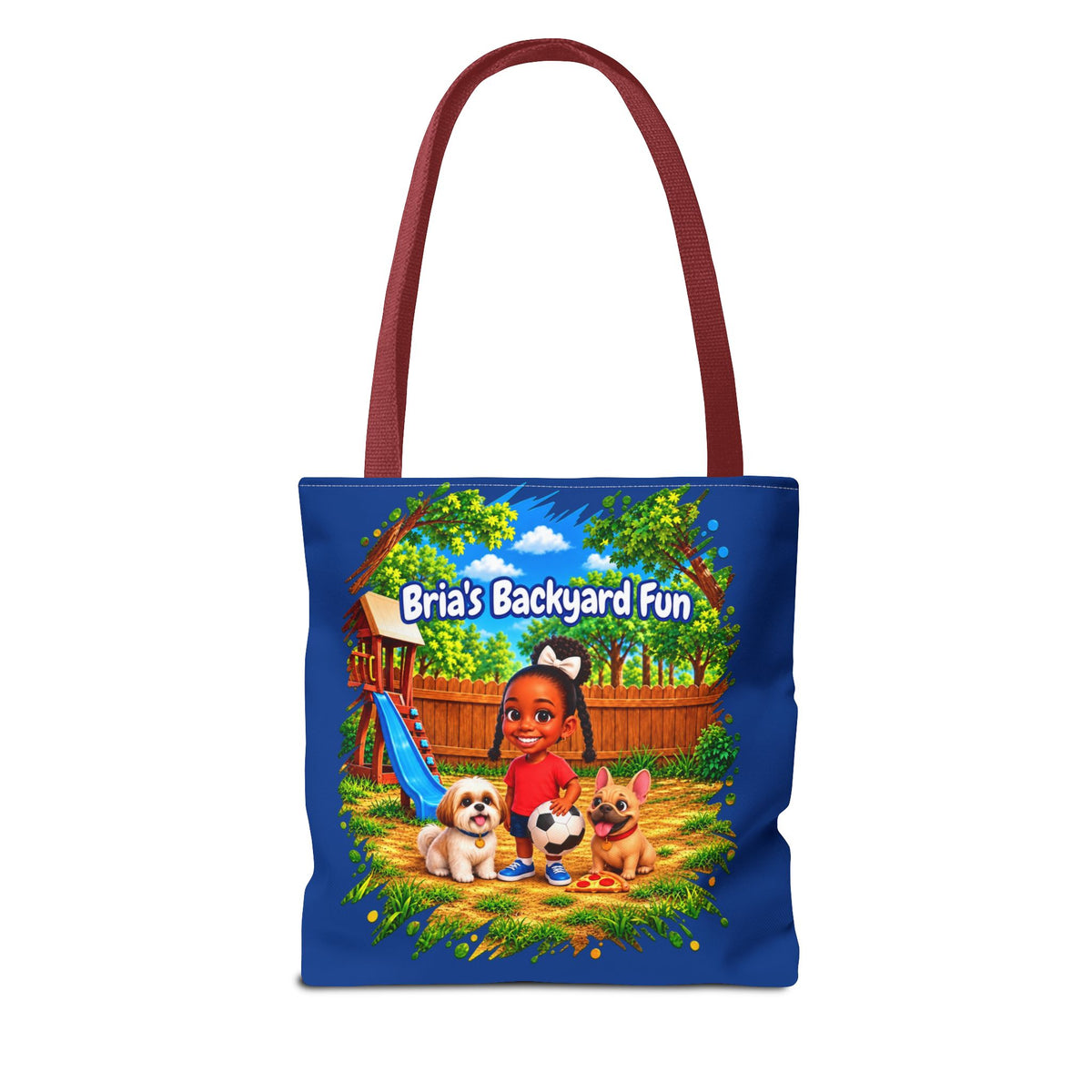 Bria’s Backyard Fun Tote Bag