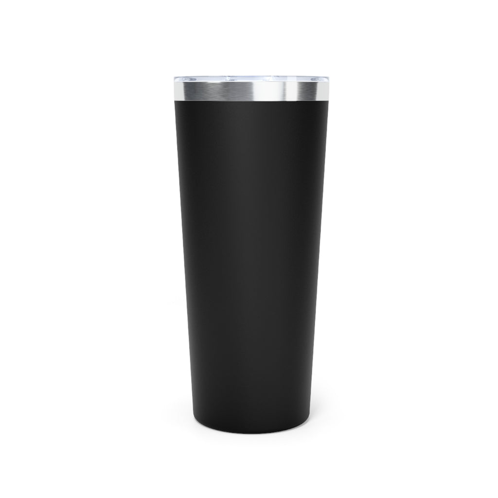 Built Different – Not Basic, Just Me 22 oz Copper Vacuum Insulated Tumbler