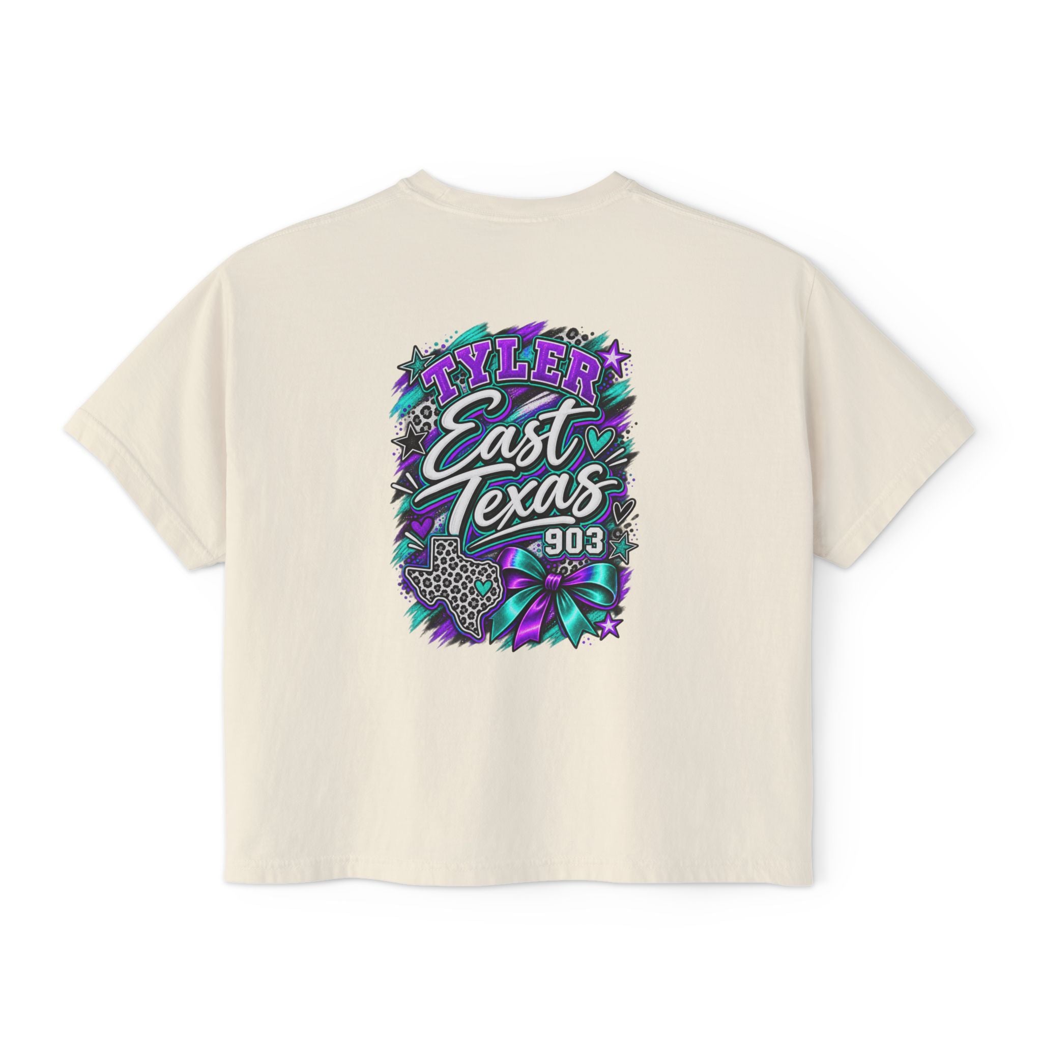 Tyler 903 Women's Boxy Tee