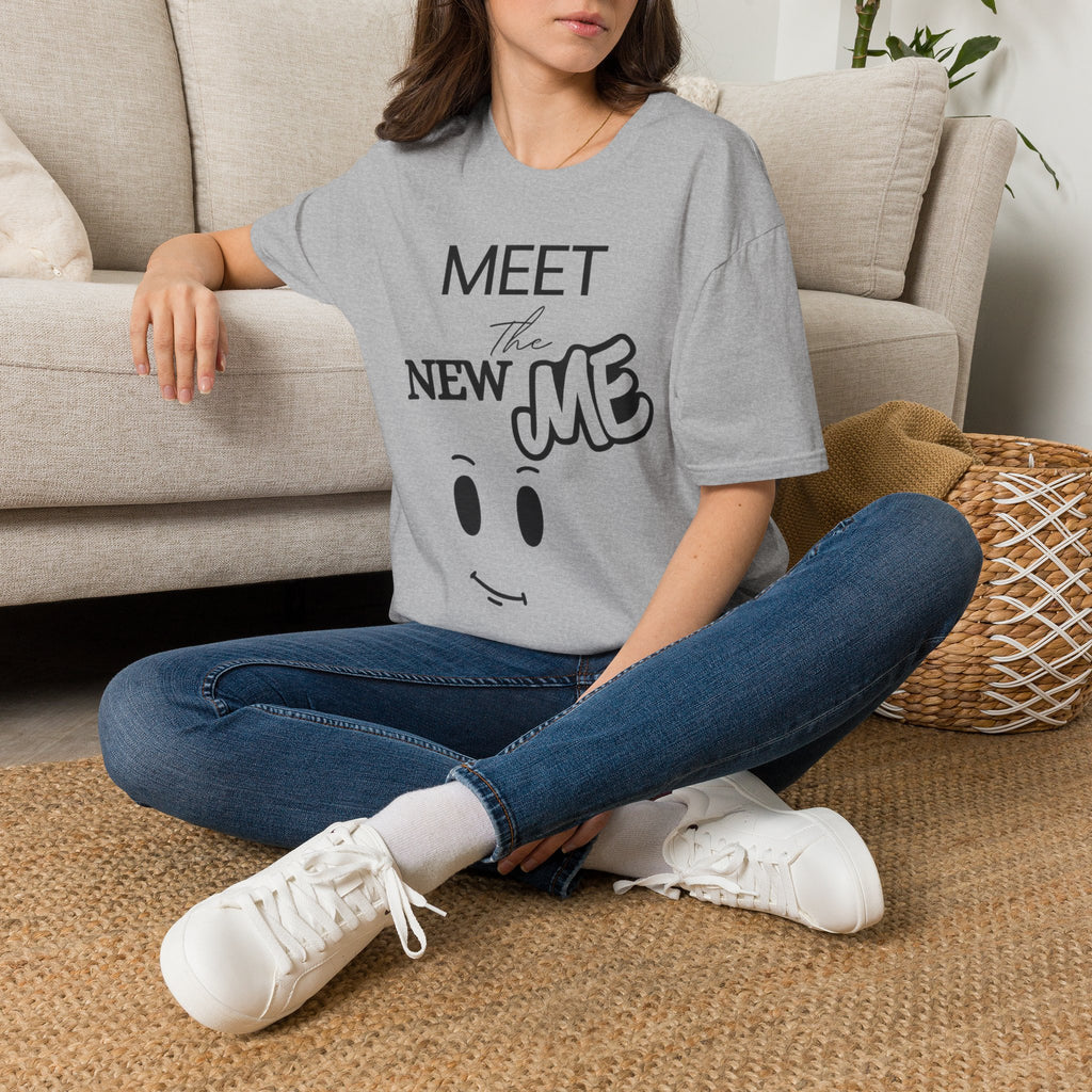 Meet the New Me Adult Softstyle T-Shirt