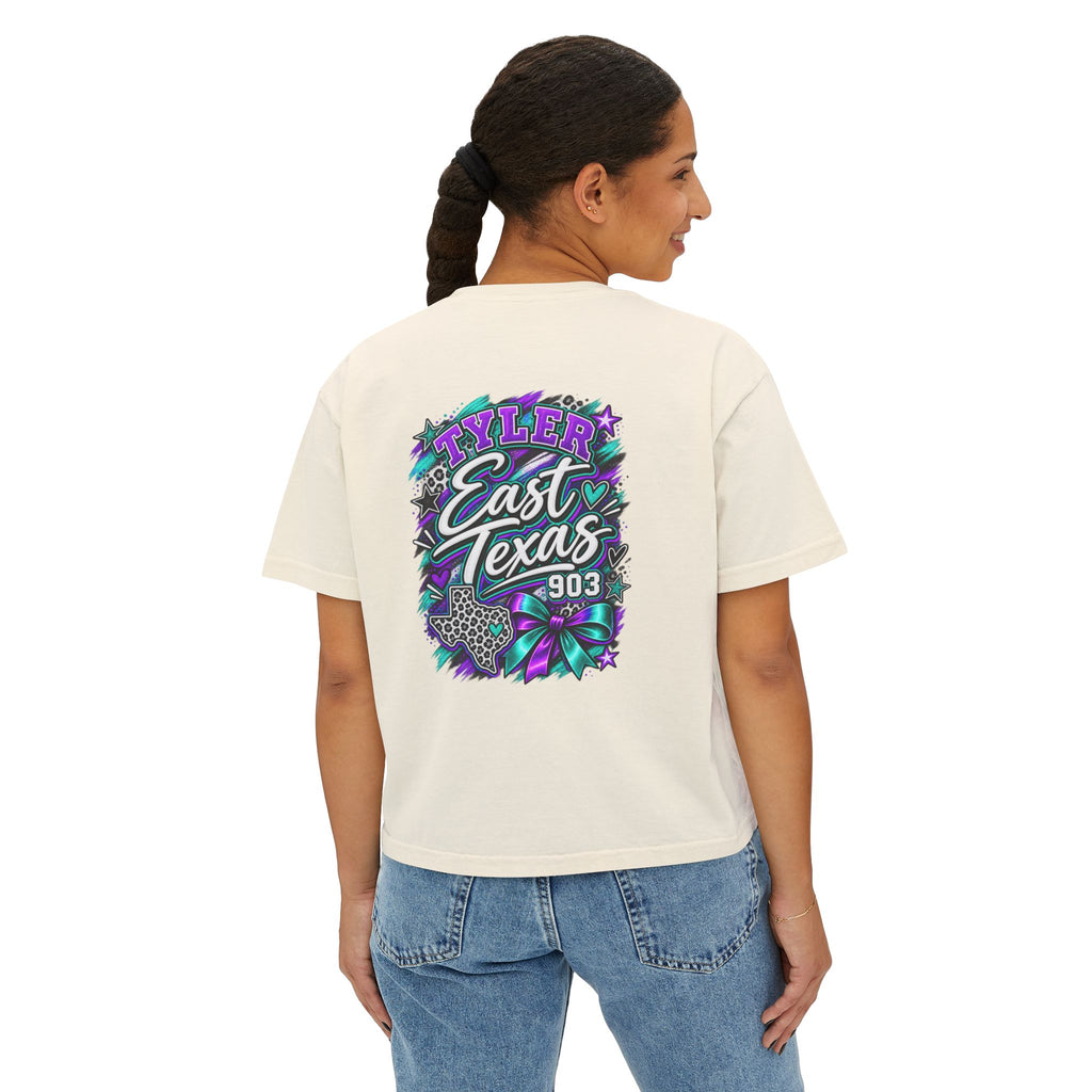 Tyler 903 Women's Boxy Tee