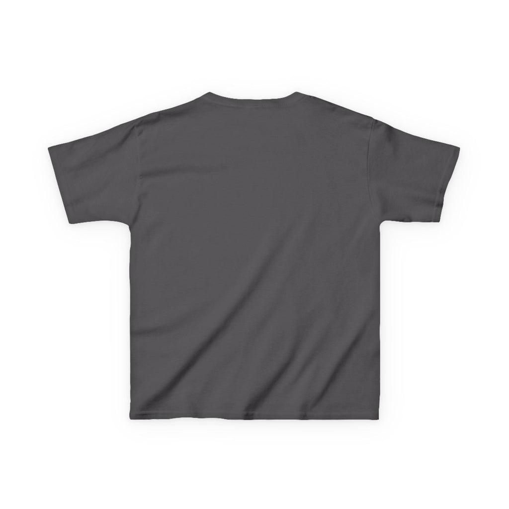 Hustle Always Hits Kids Football T-Shirt