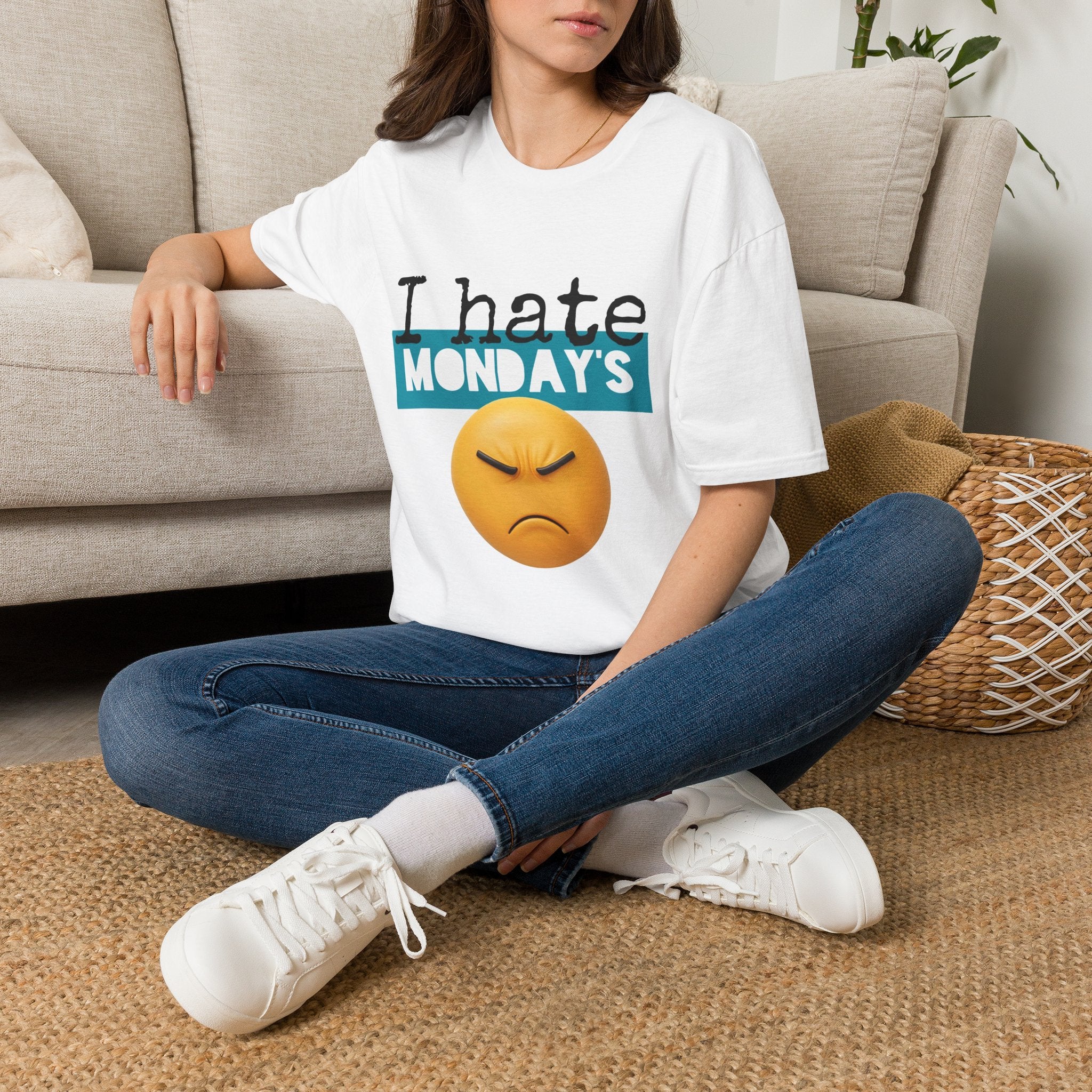 I Hate Mondays Unisex Graphic T-Shirt