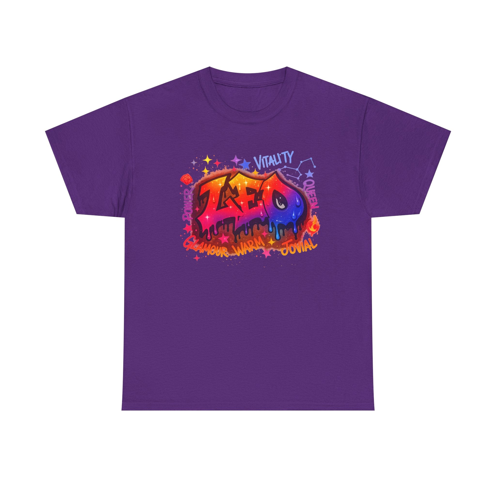 Leo Unisex Heavy Cotton Tee