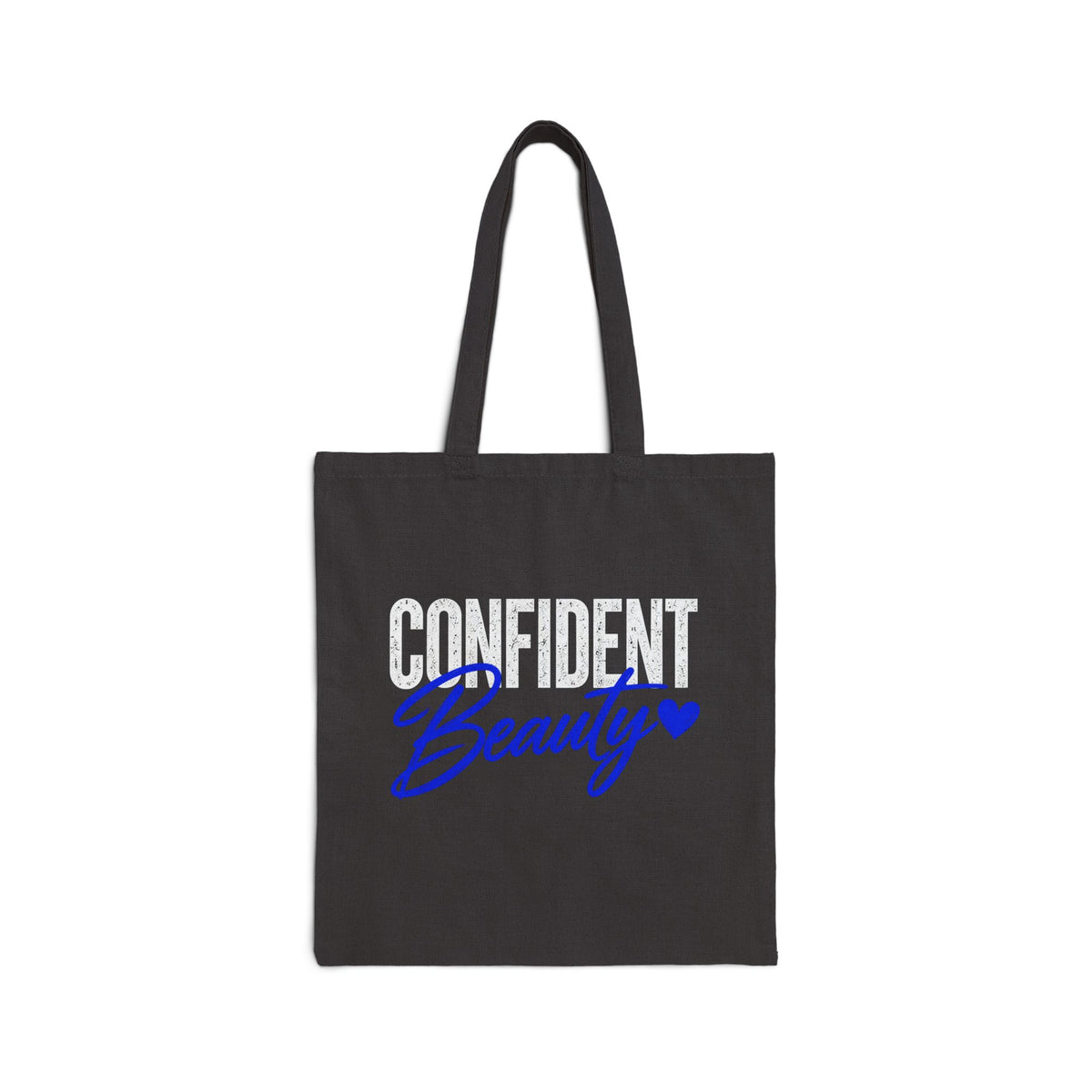 Confident Beauty Canvas Tote Bag