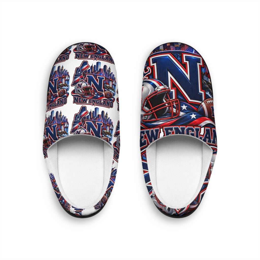 New England Patriots Men's Indoor Slippers