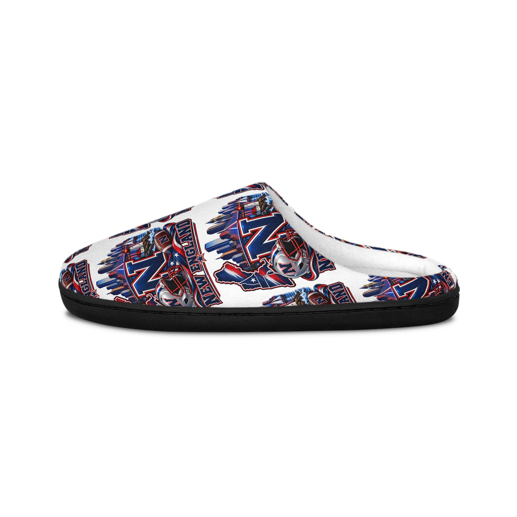 New England Patriots Men's Indoor Slippers