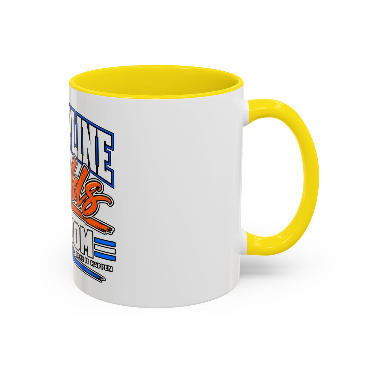 Discipline Builds Freedom Coffee Mug – Motivational Accent Mug (11/15oz)