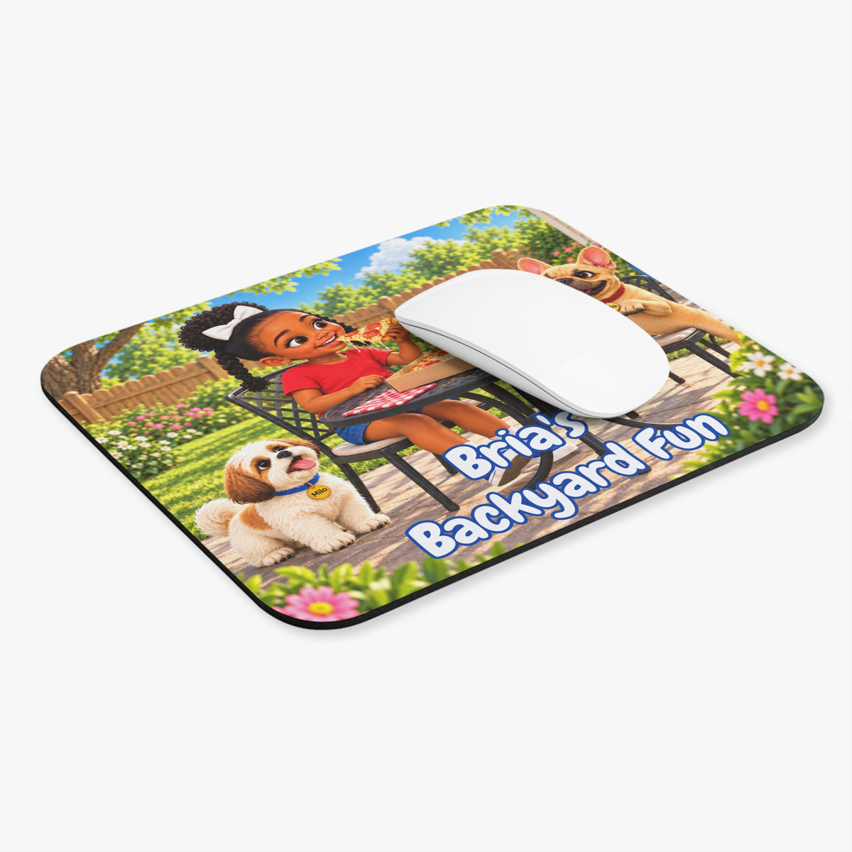 Bria’s Backyard Fun Mouse Pad