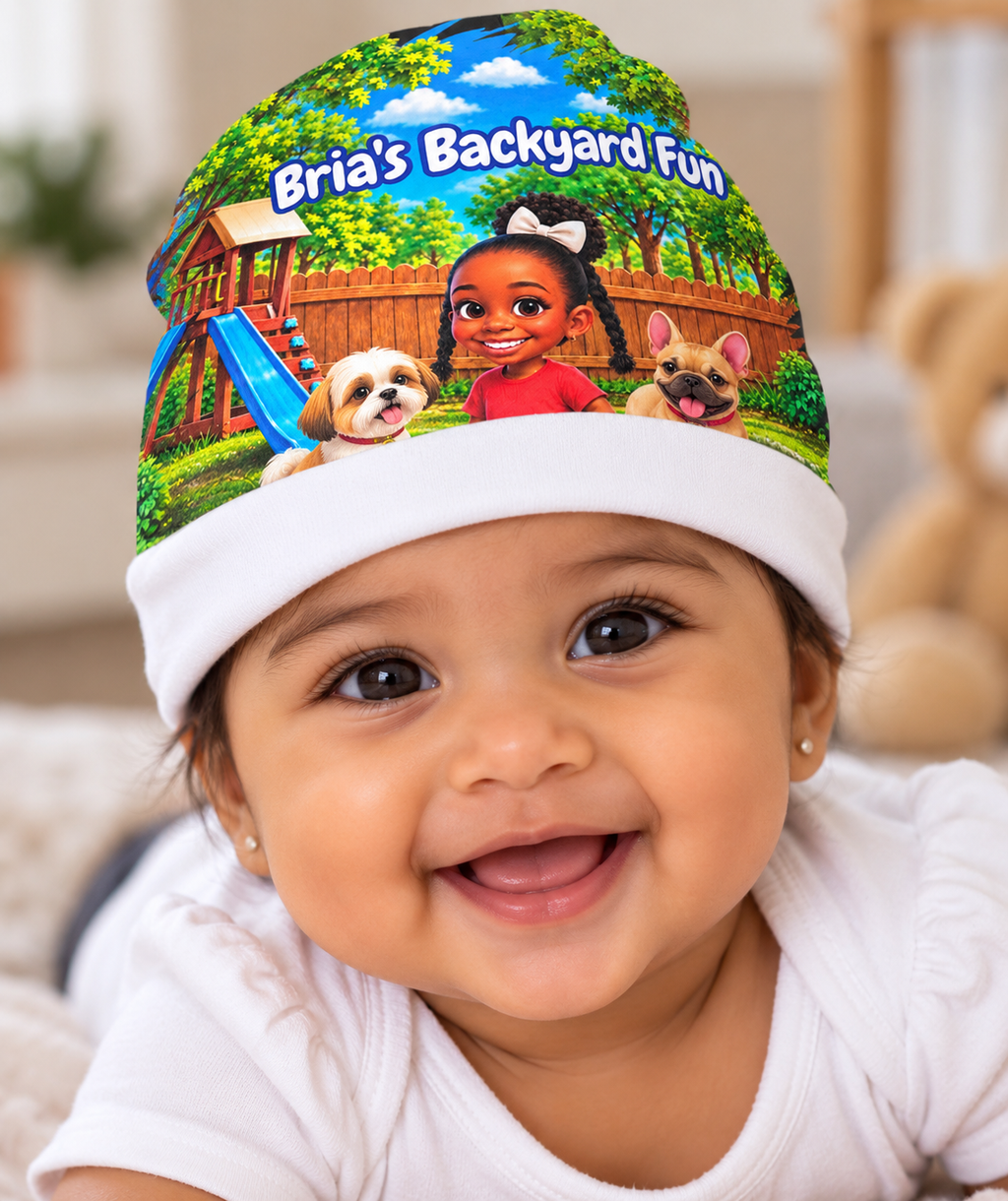 Baby Bria’s Backyard Fun Beanie