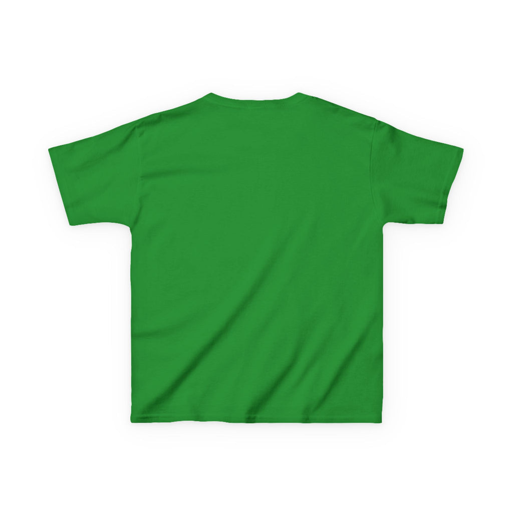 Hustle Always Hits Kids Football T-Shirt