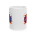 Leo Ceramic Mug, (11oz)