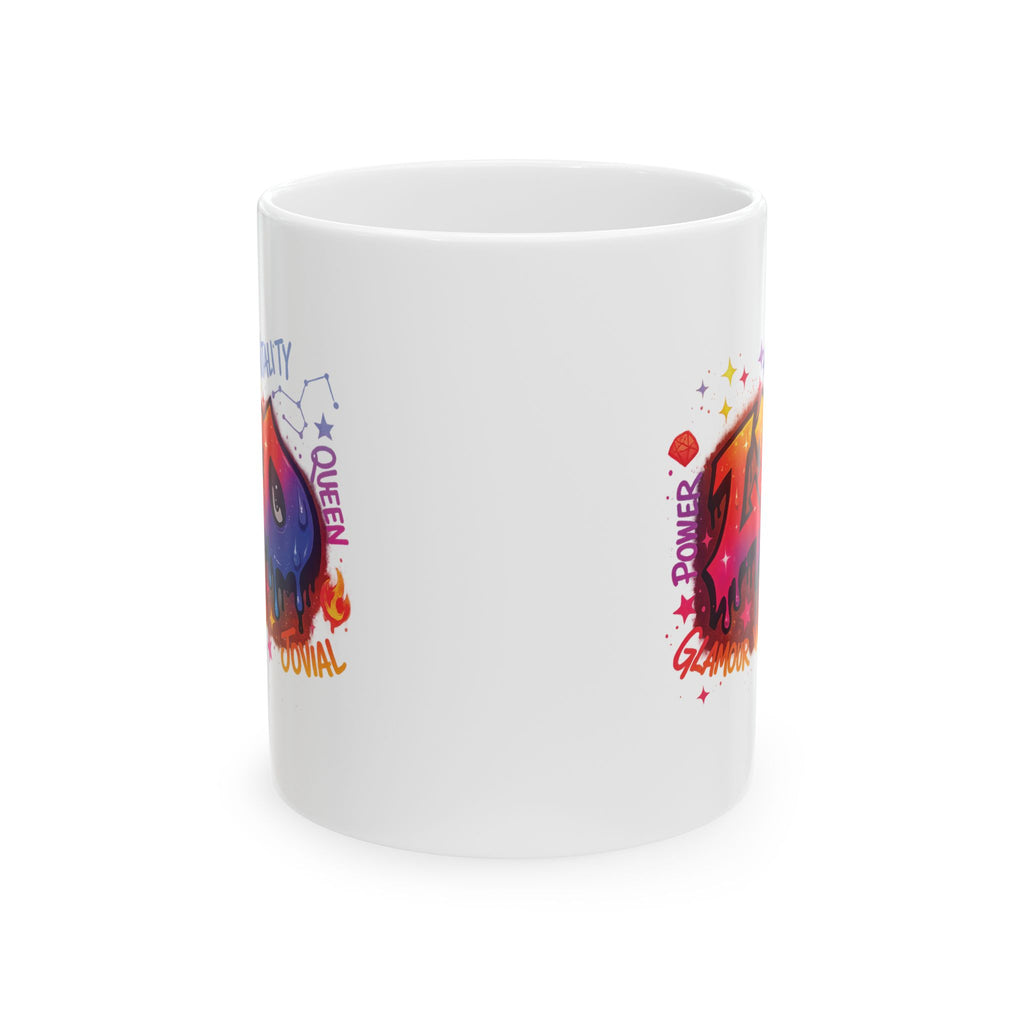 Aquarius Ceramic Mug, (11oz)