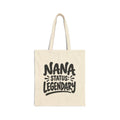 Nana Status: Legendary Canvas Tote Bag