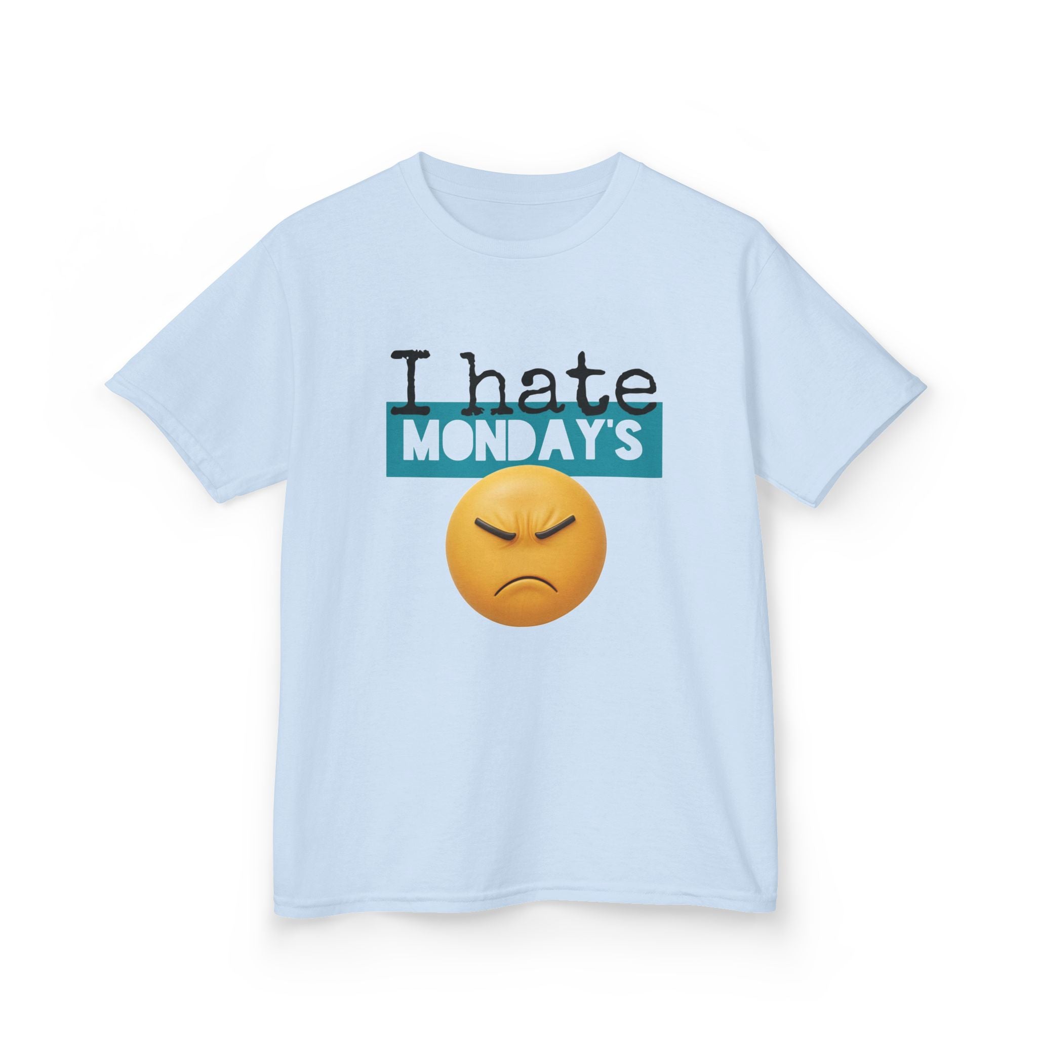 I Hate Mondays Kids Heavy Cotton T-Shirt