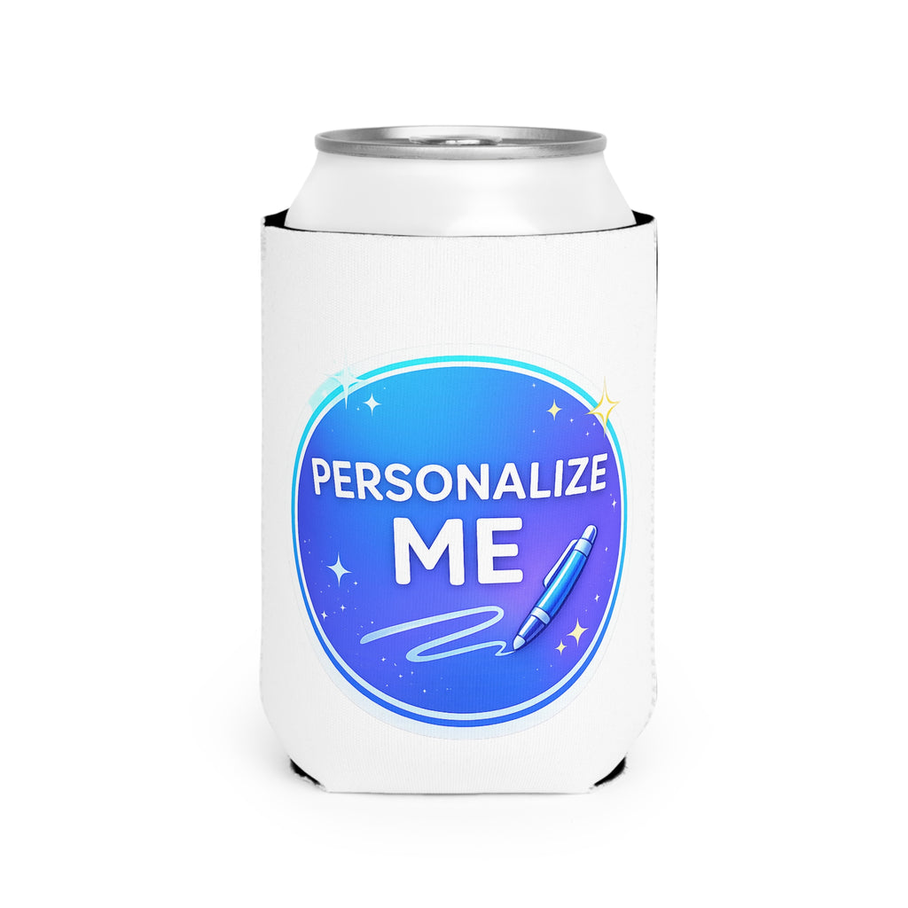 Personalize With a photo Can Cooler Sleeve