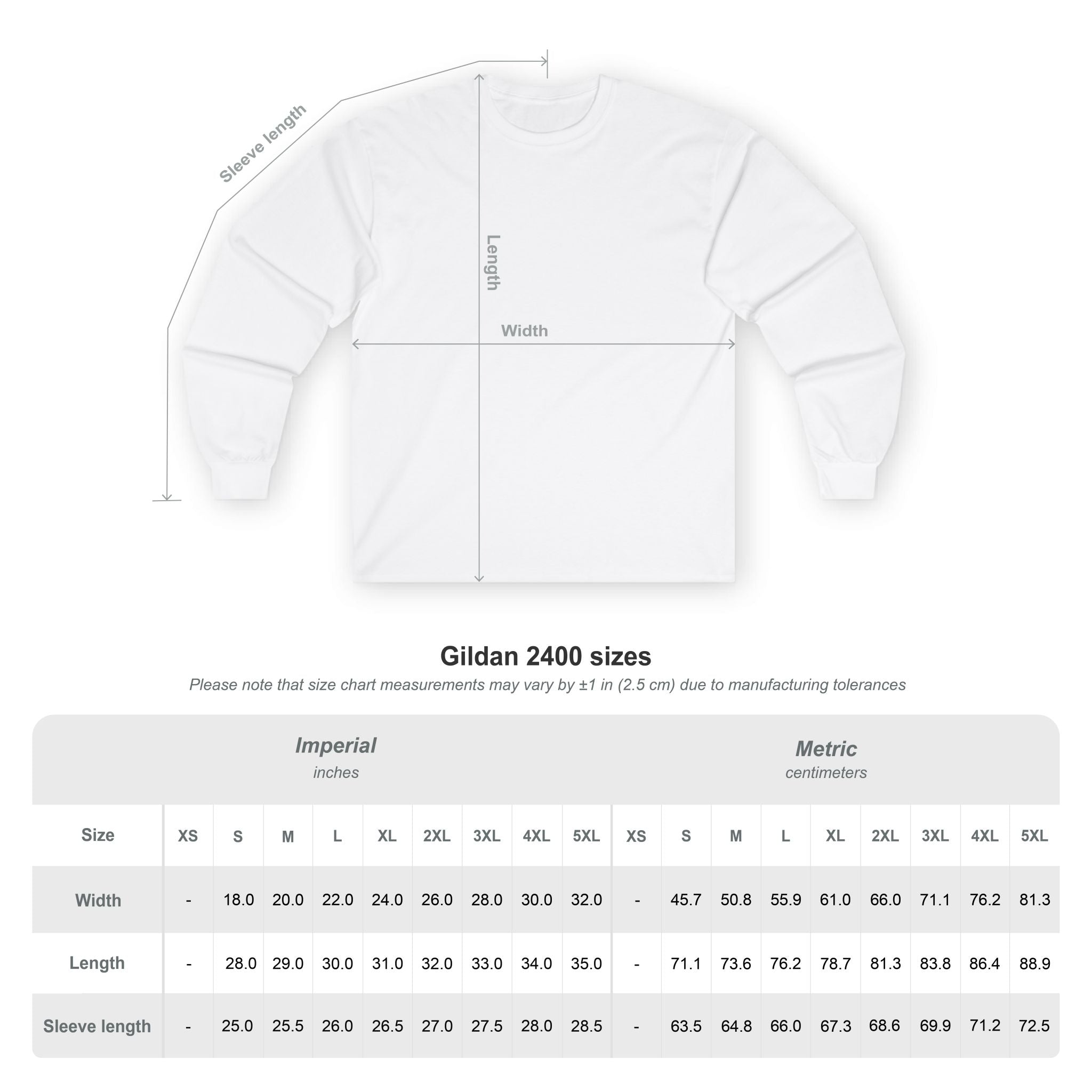 Focus Grind Repeat Long Sleeve Tee