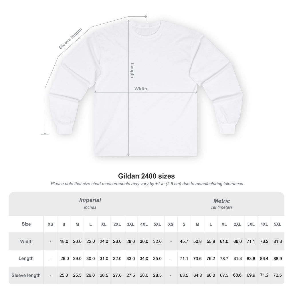 Focus Grind Repeat Long Sleeve Tee