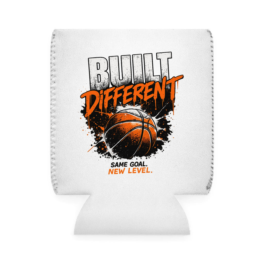 Built different Basketball Can Cooler Sleeve