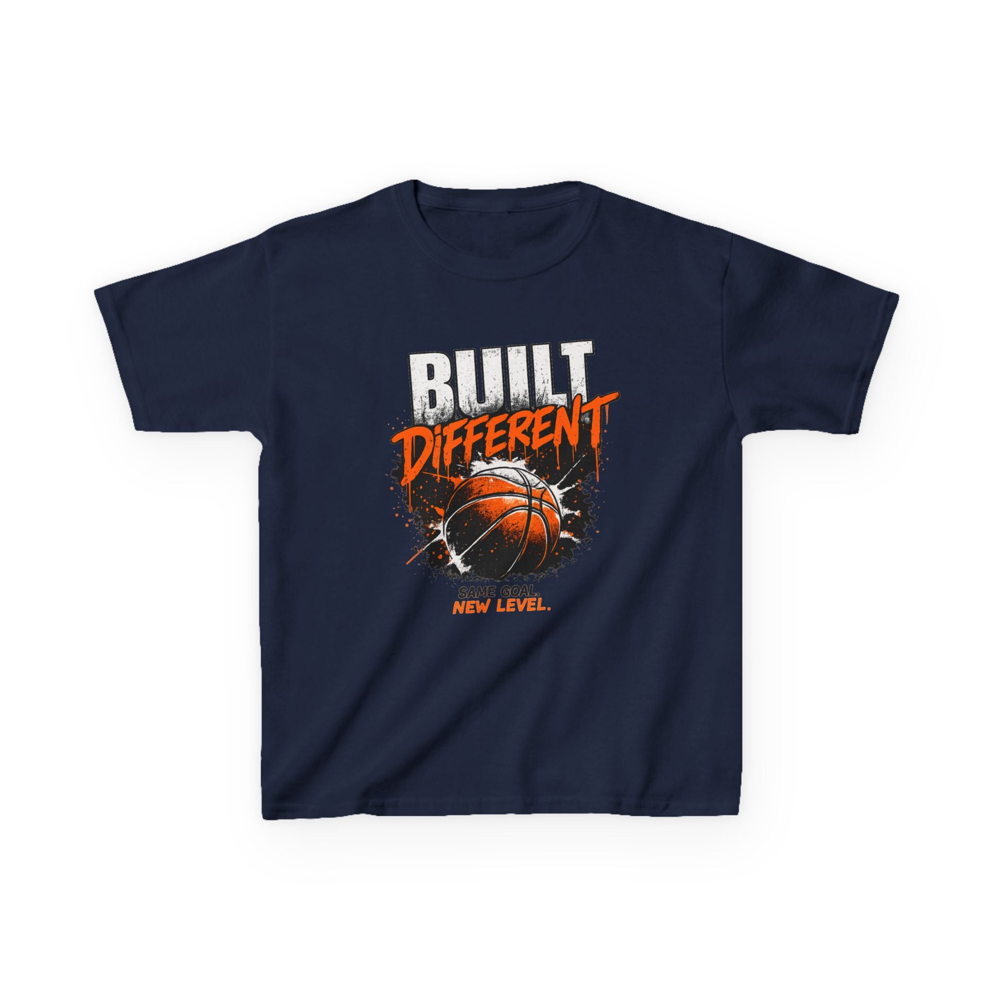 Built Different Kids Heavy Cotton T-Shirt