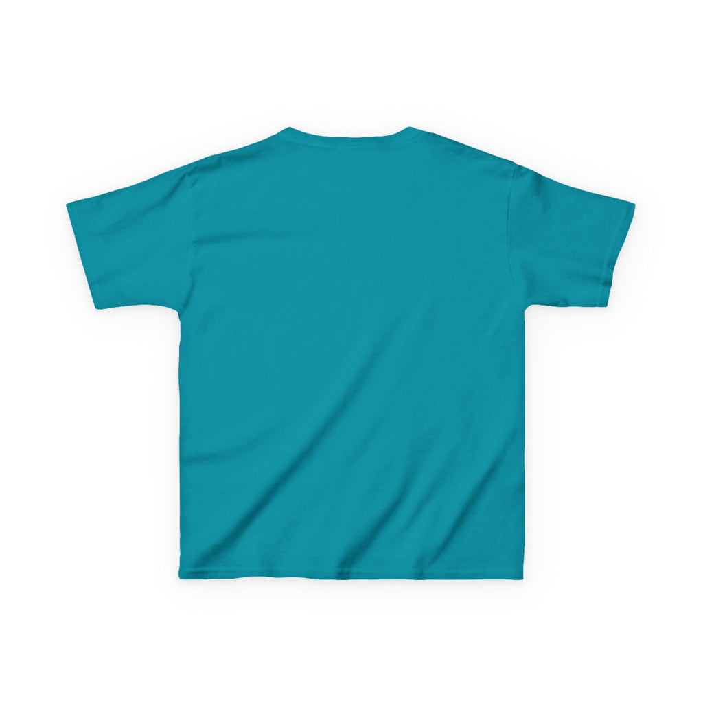 Hustle Always Hits Kids Football T-Shirt