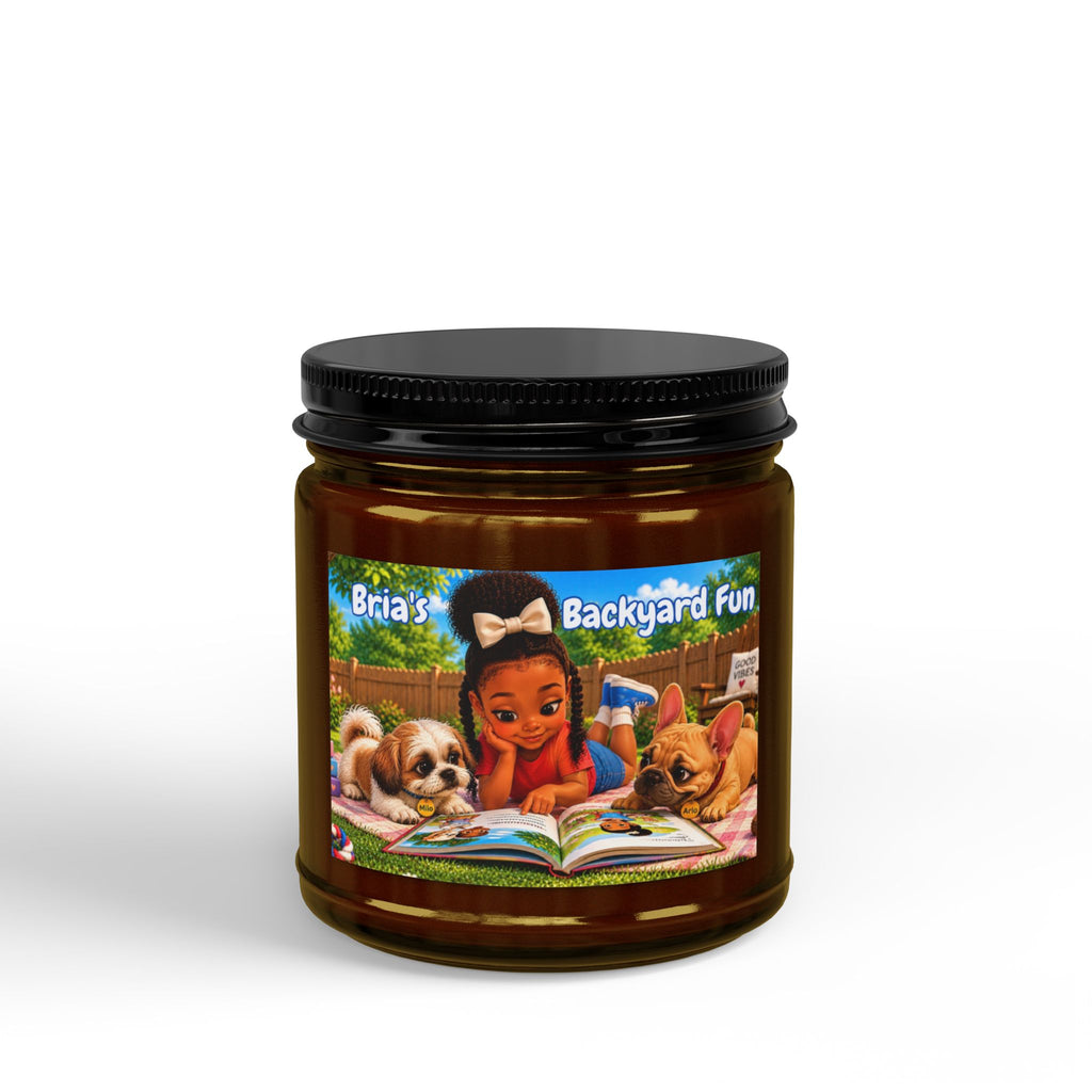 Bria’s Backyard Fun Scented Candle