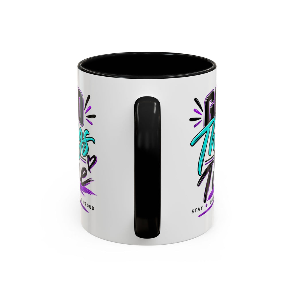 Good Things Take Time Accent Mug | 11 oz & 15 oz
