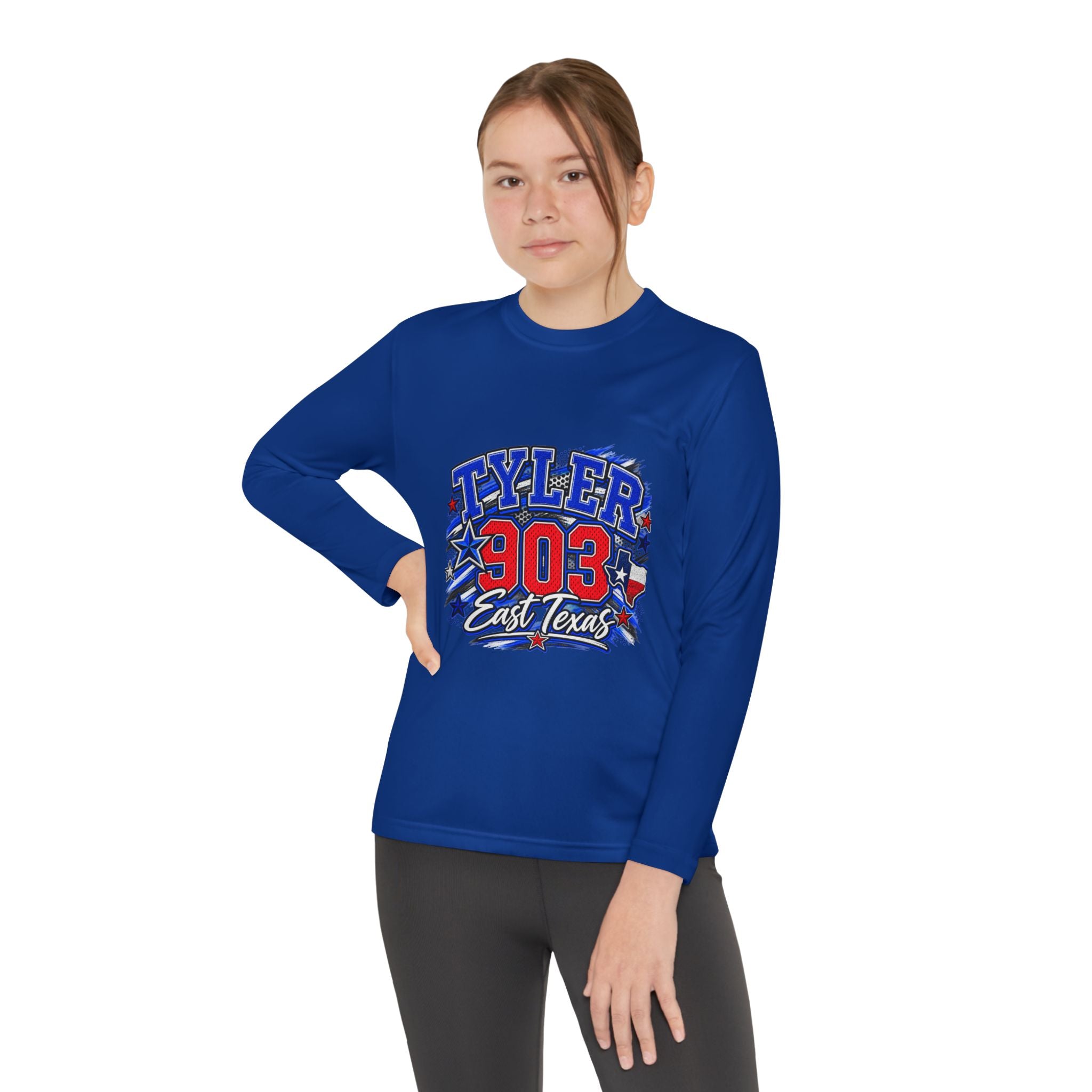 Tyler 903 Long Sleeve Competitor Tee