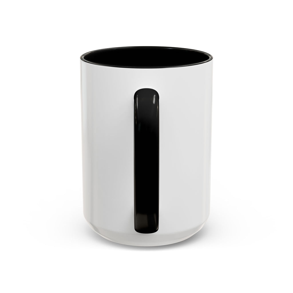 Personalized Accent Coffee Mug — Customizable 11/15oz Gift Mug