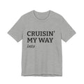 Personalized Cruisin’ My Way Into [Age] Adult T-Shirt